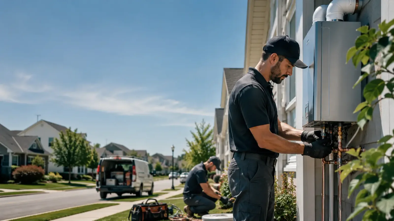 Tankless Water Heater Installation in Grass Lake, MI